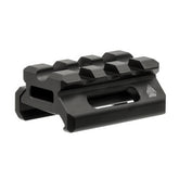 UTG Super Slim Picatinny Riser Mount, 0.5" Height, 3 Slots- MT-RSX5S